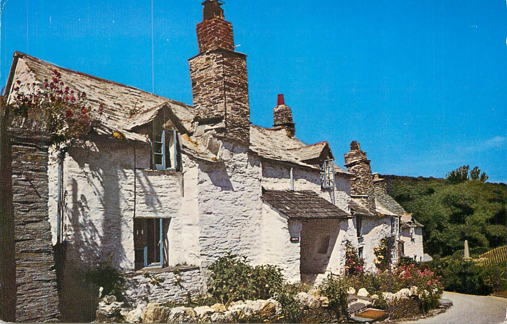 CPM Century Cottages Boscastle Village
