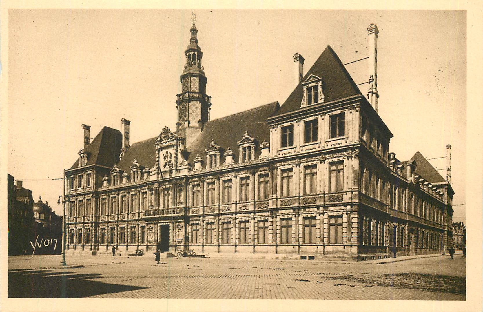 CPA Reims (Marne)l'Hotel de Ville