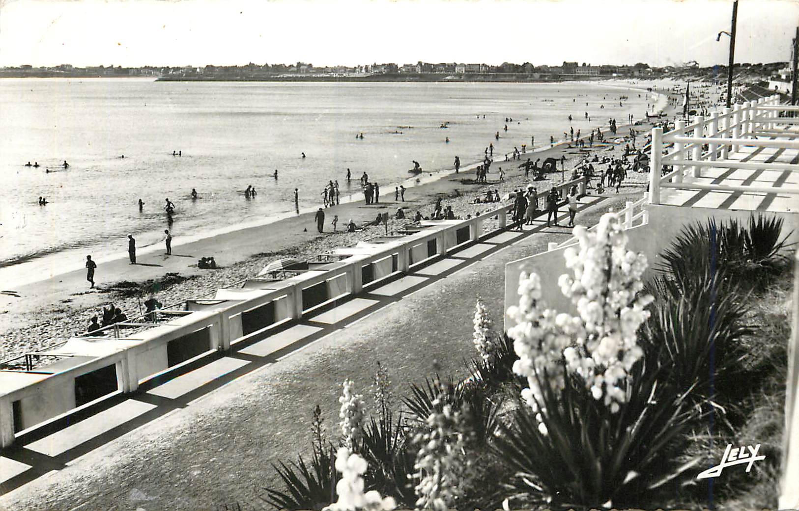 CPM St Gilles sur Vie (Vendee) la Plage