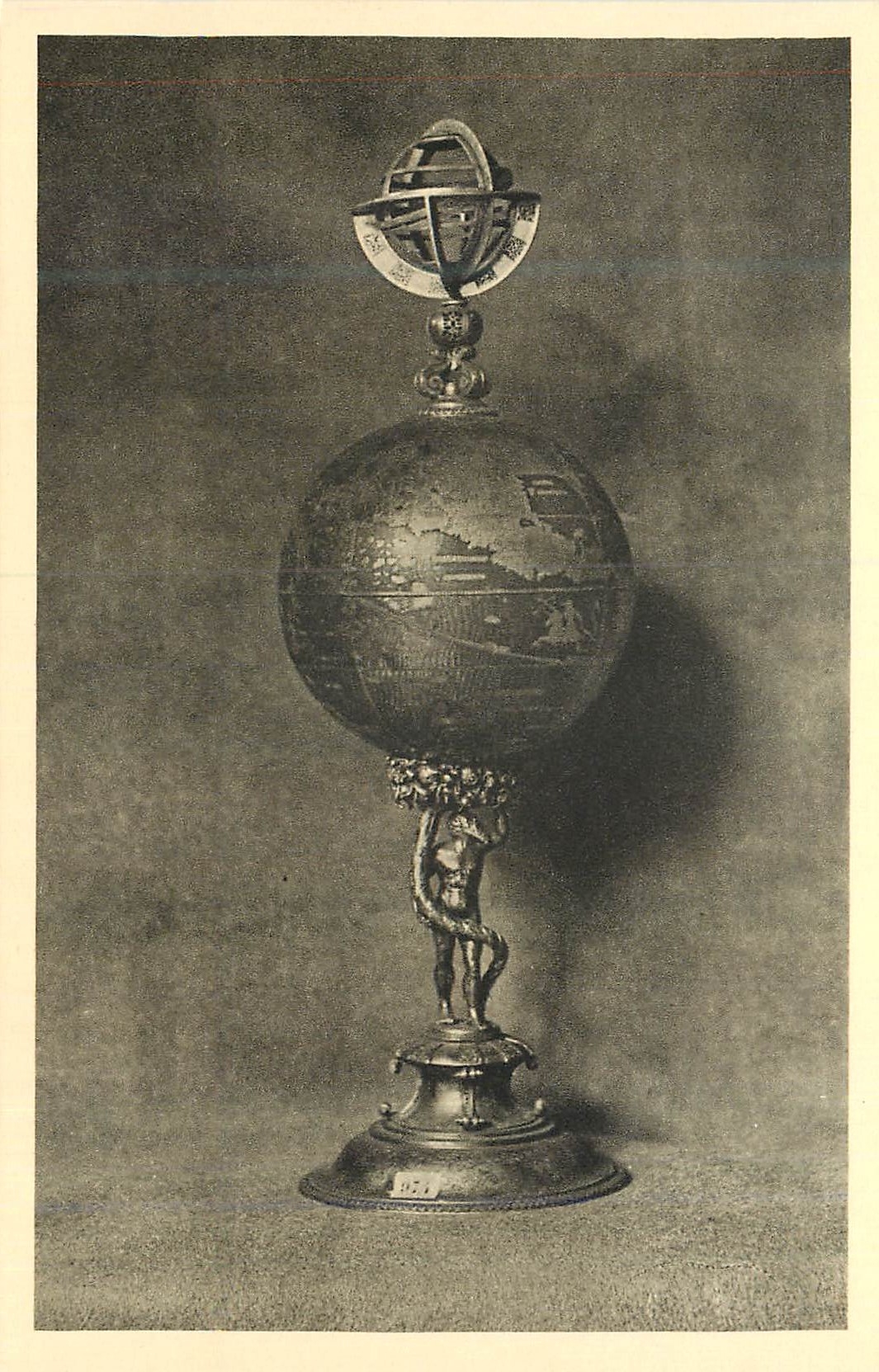 CPA Nancy Musee Historique Lorrain au Palais Ducal Hanap Offert en 1663 par le Duc Charles IV