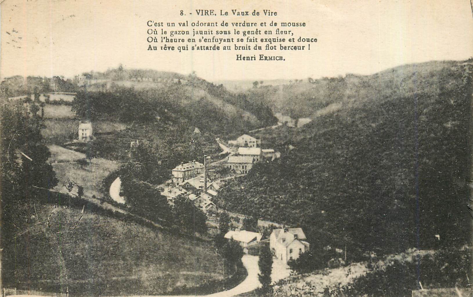 CPA Vire Le Vaux de Vire