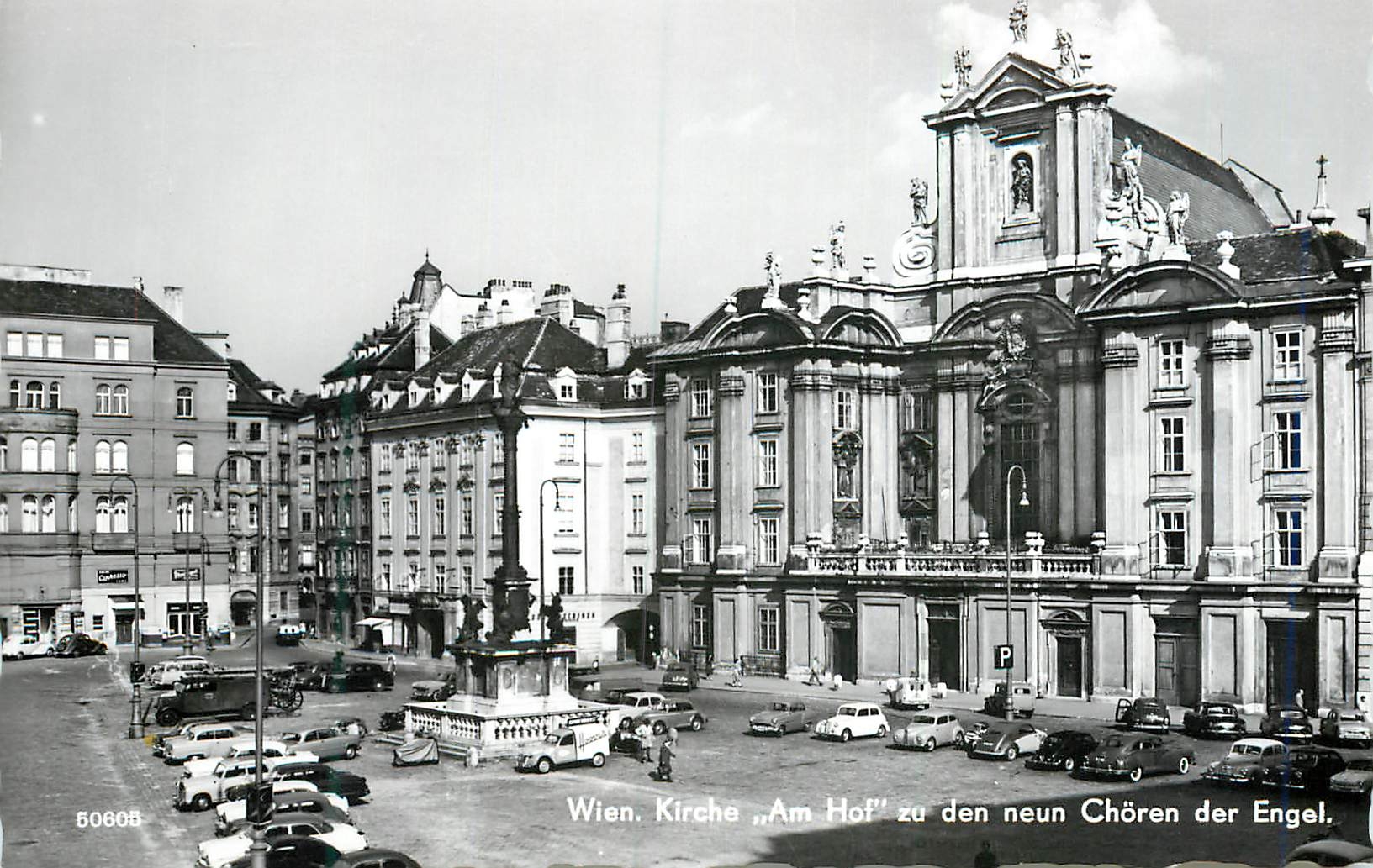 CPM Wien Kirche Am Hot zu den Neun Choren der Engel