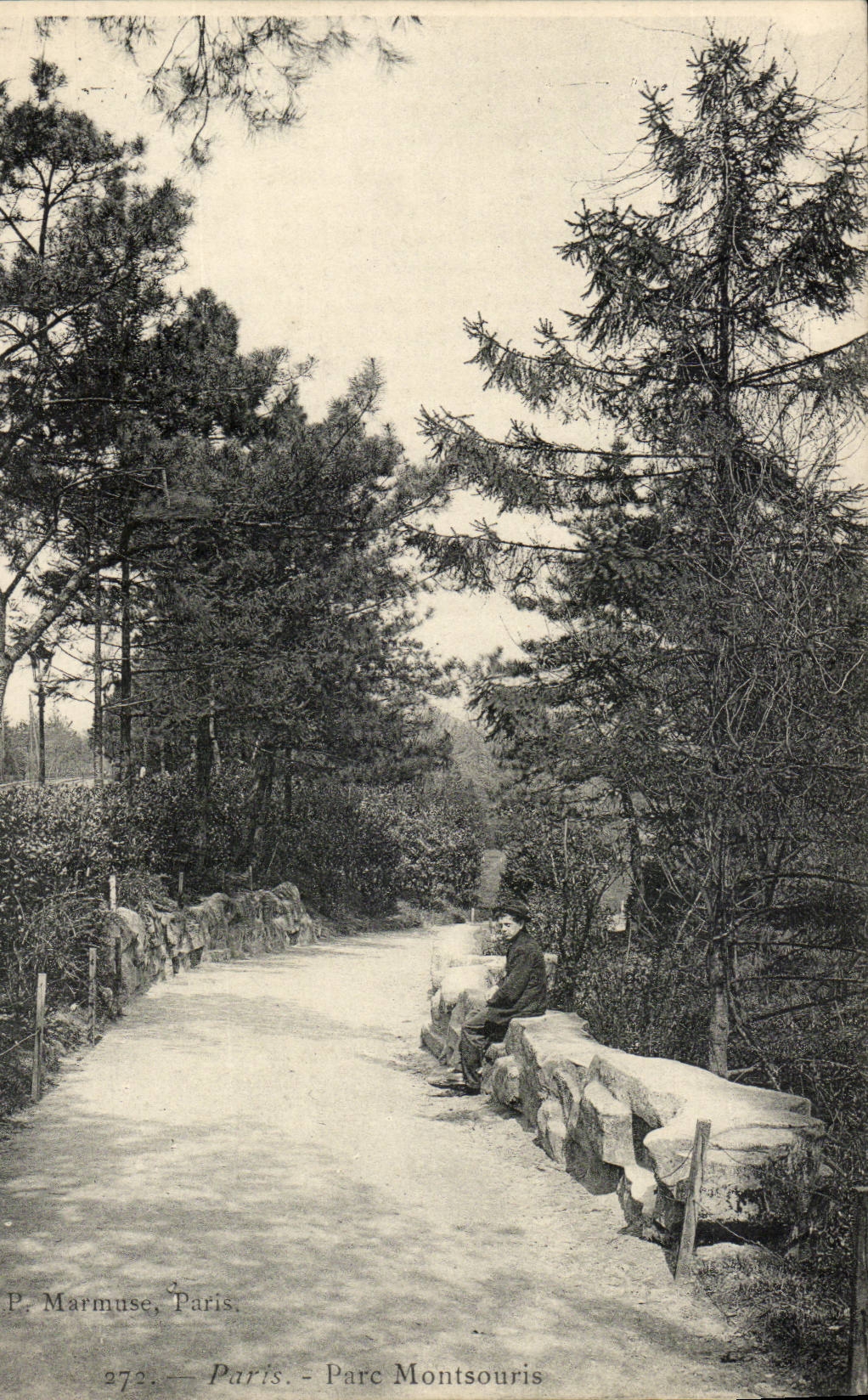 Paris - 14 Montsouris Park - CPA