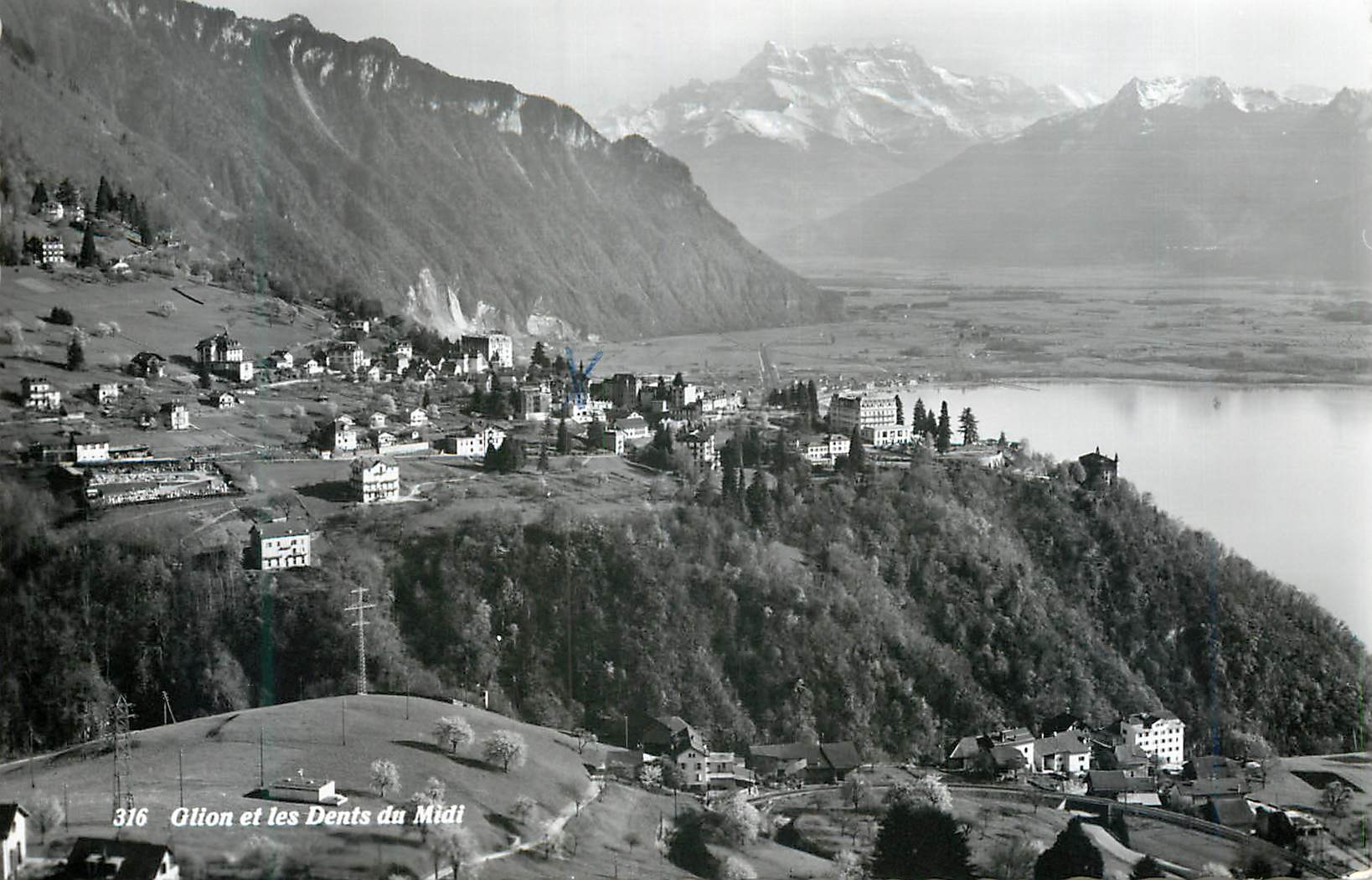 CPM Glion et les Dents du Midi