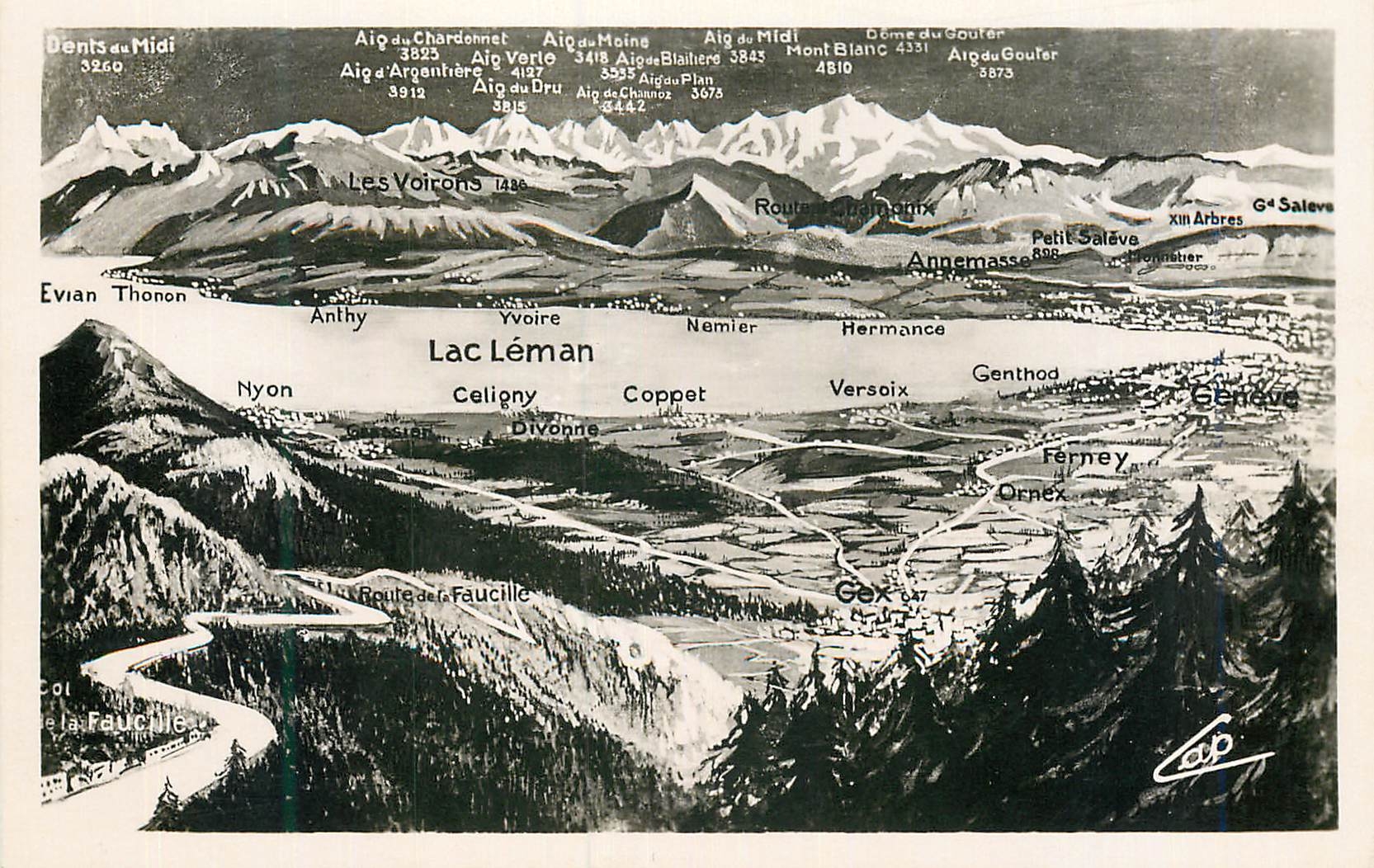 CPA Lac Leman Plan