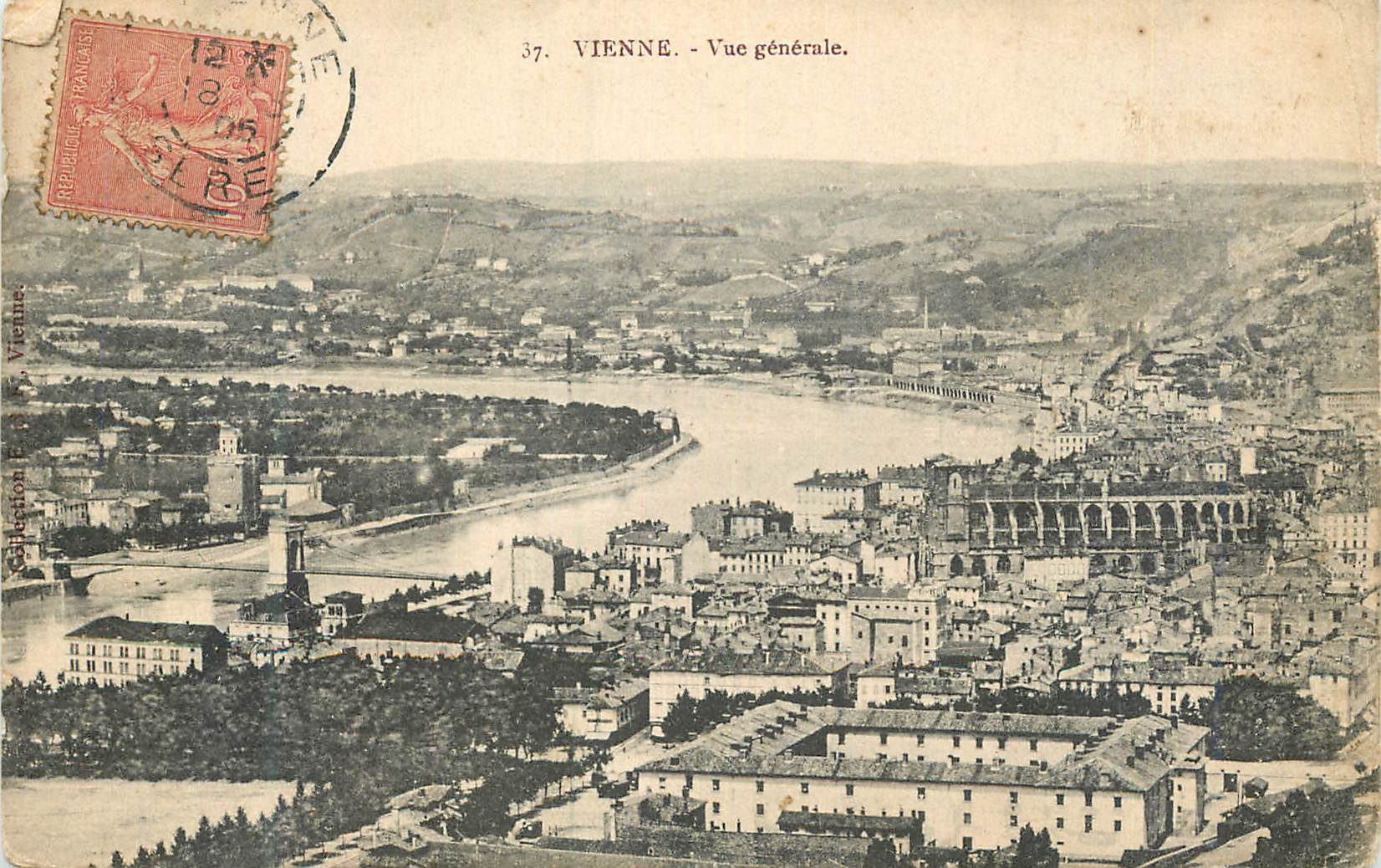 CPA Vienne Vue Generale