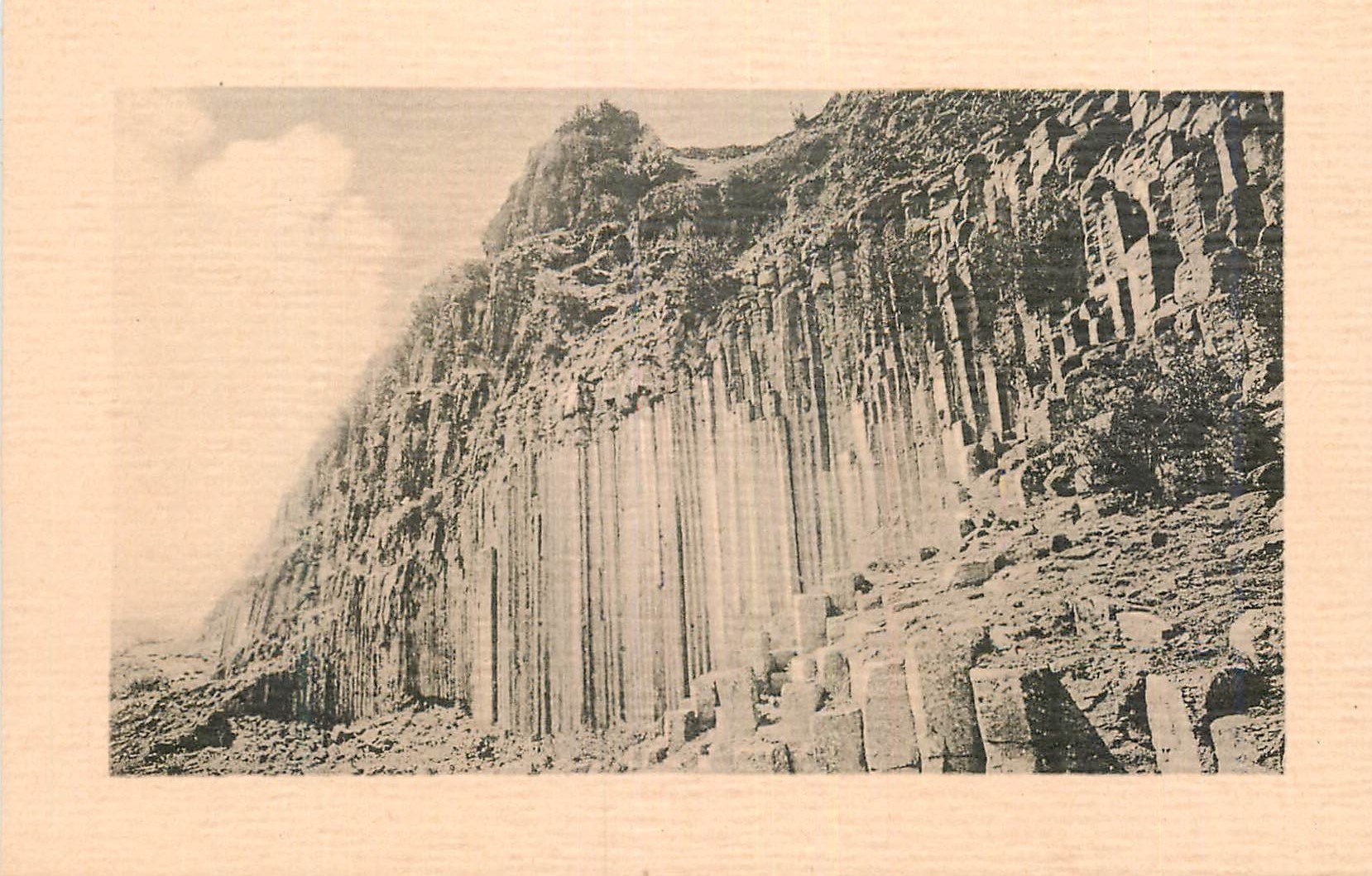 CPA Environs du Puy les Orgues d'Espaly