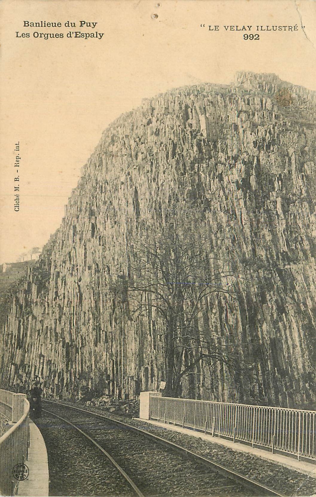 CPA Banlieue du Puy les Orgues d'Espaly