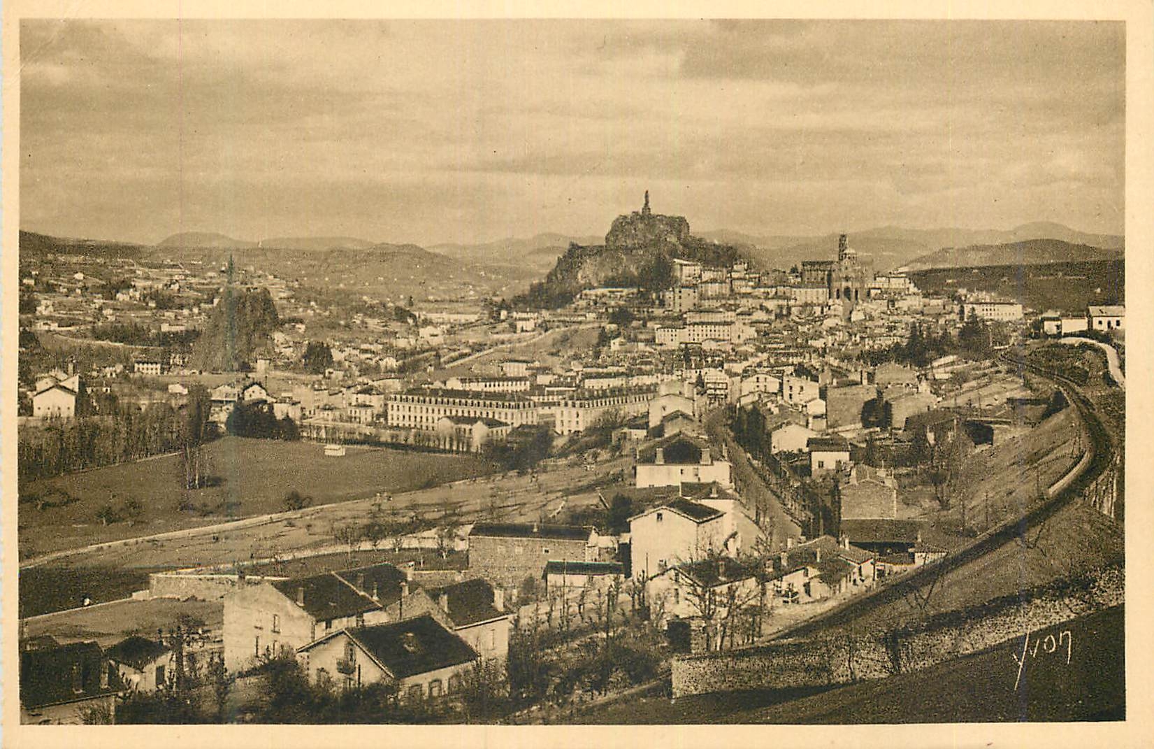 CPA le Puy (Haute Loire) Vue Generale