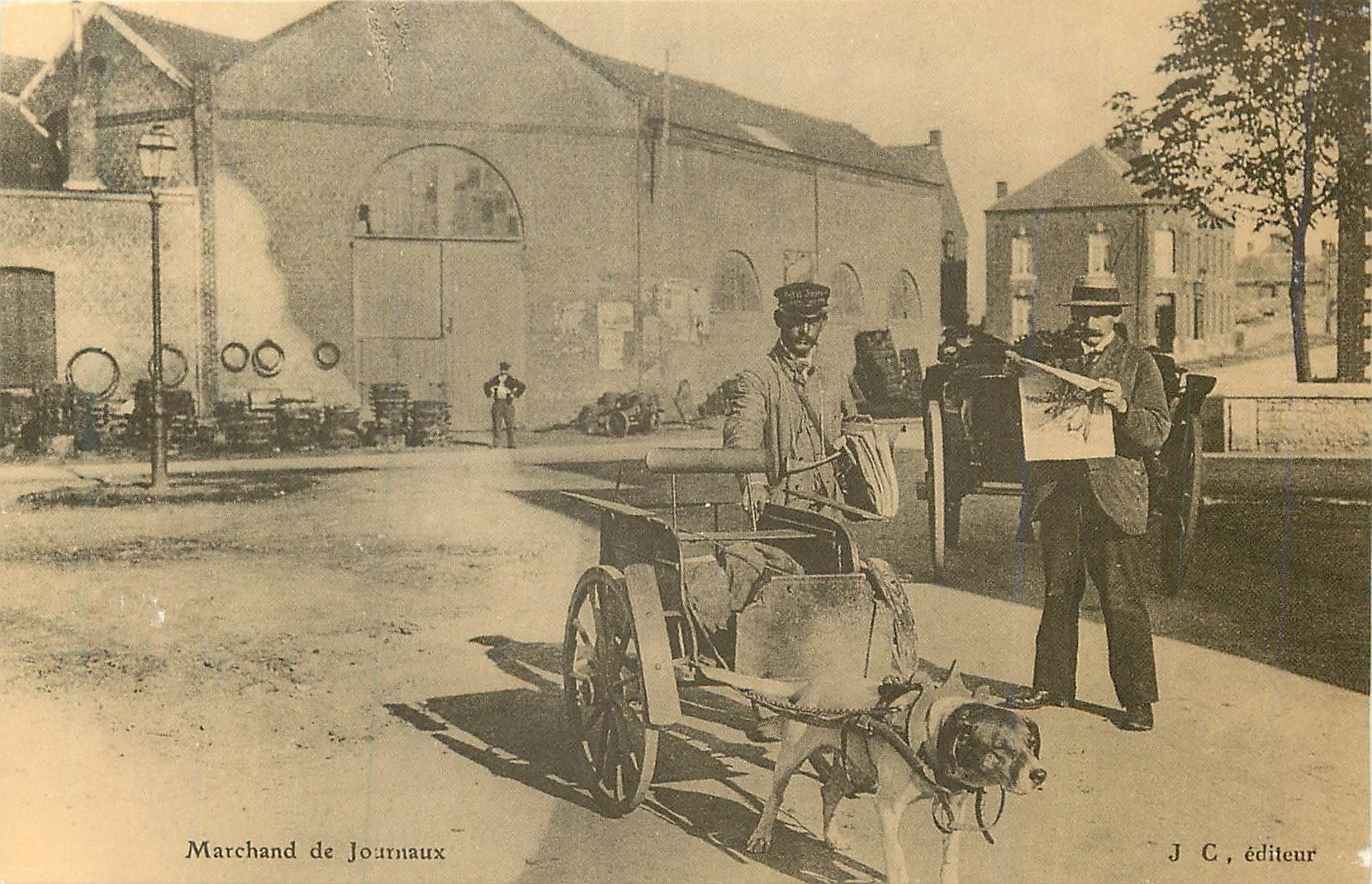 REPRO Marchand de Journaux