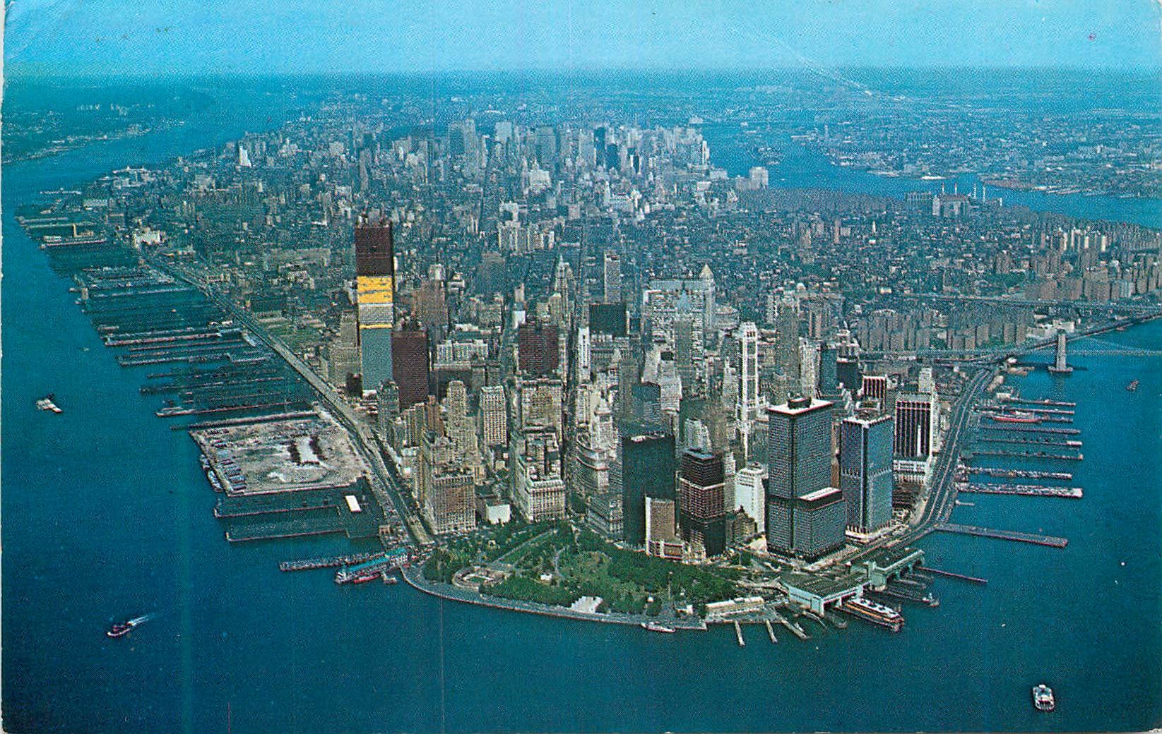 CPM New york City Lower Manhattan Island