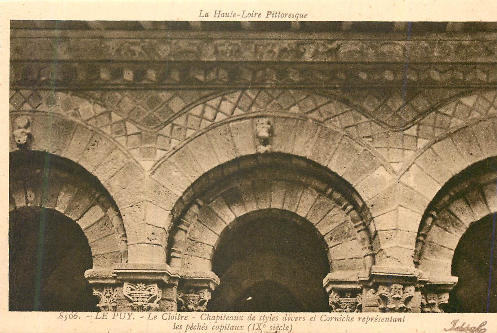 CPA le Puy le Cloitre la Haute Loire Pittoresque