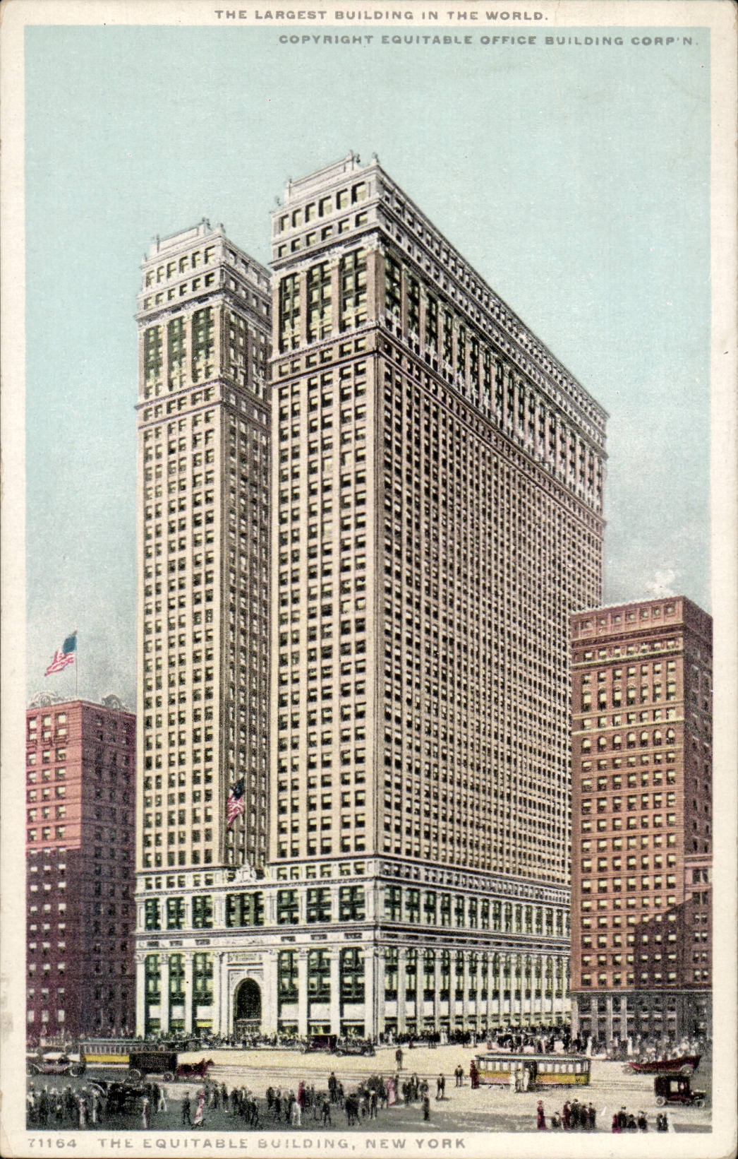 New York- The Equitable Building CPA