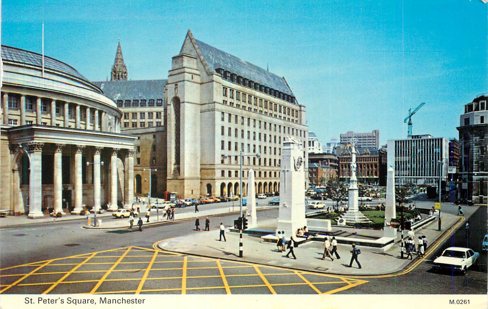 CPM St peter s square manchester