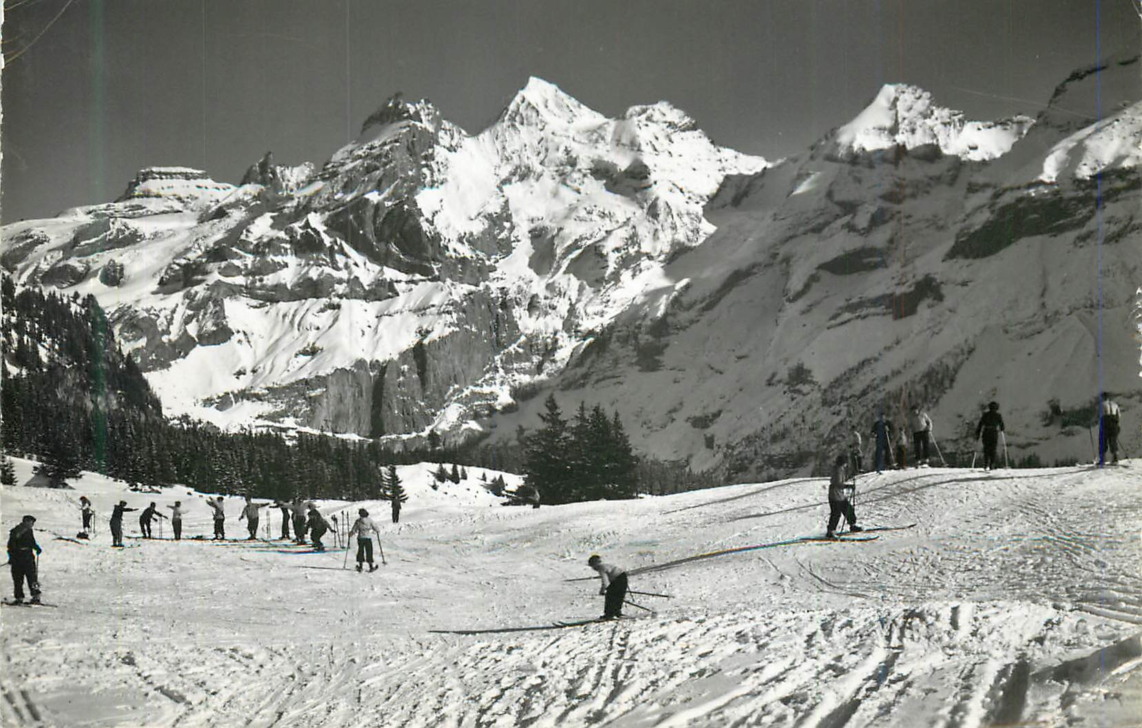 CPM 17370 kandersteg oeschinen