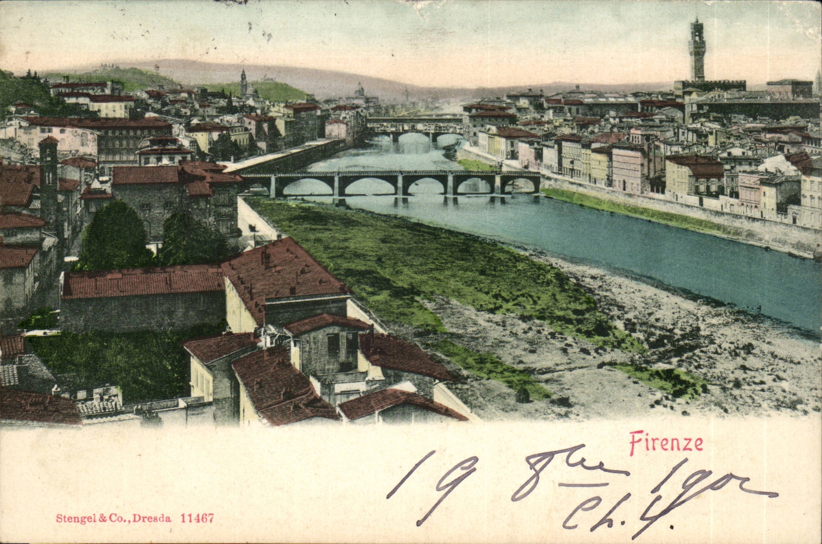 CPA Italy Italia Firenze