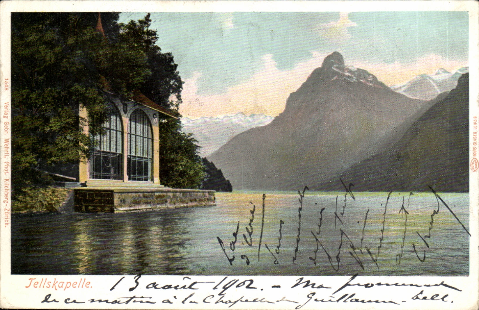 CPA Suisse Tellskapelle