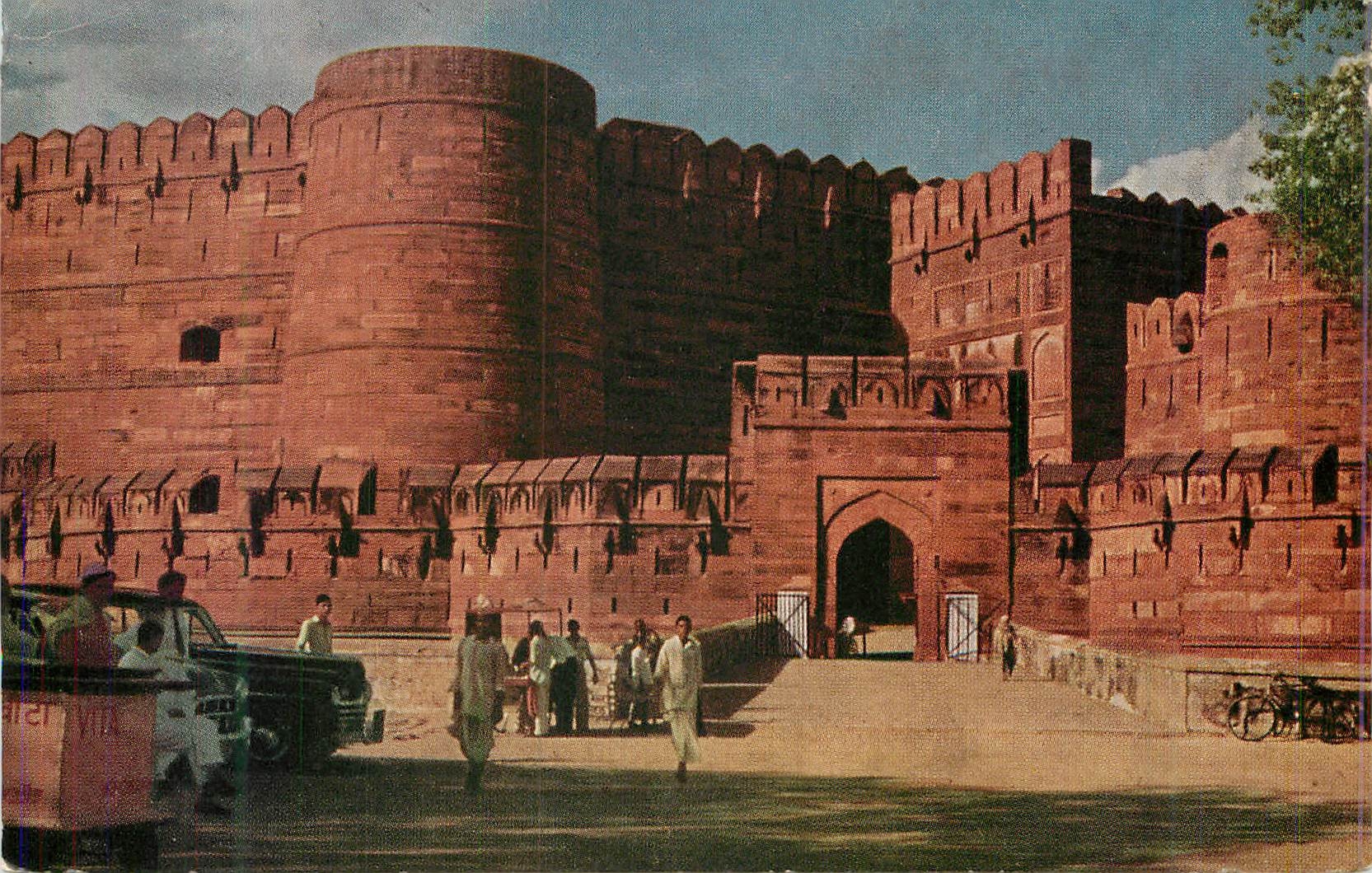 CPM Amar Singh Gate (Agra Fort)