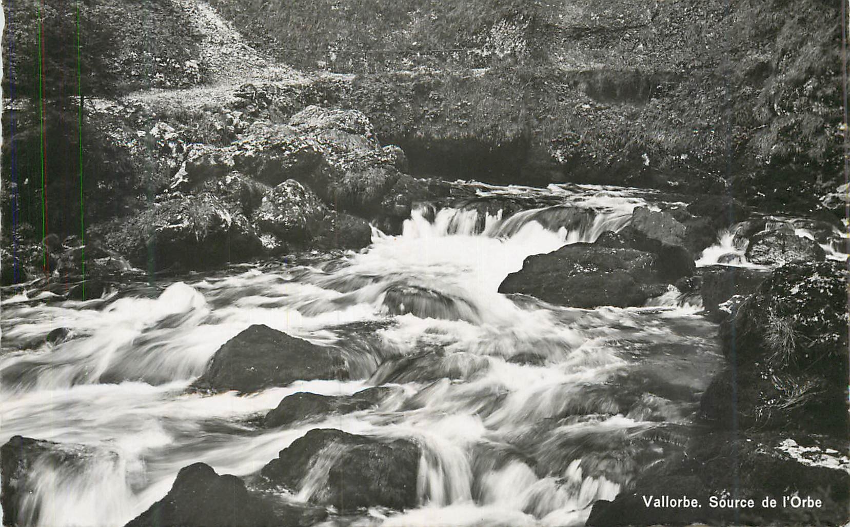 CPM Vallorbe Source de l'Orbe