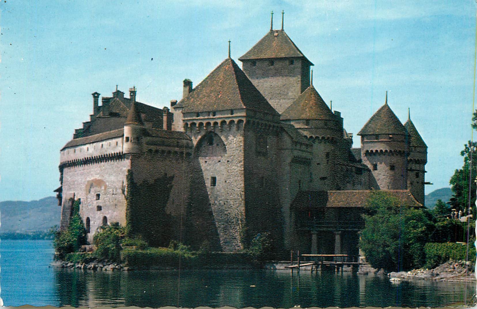 CPM Mac Leman Le chateau de Chillon