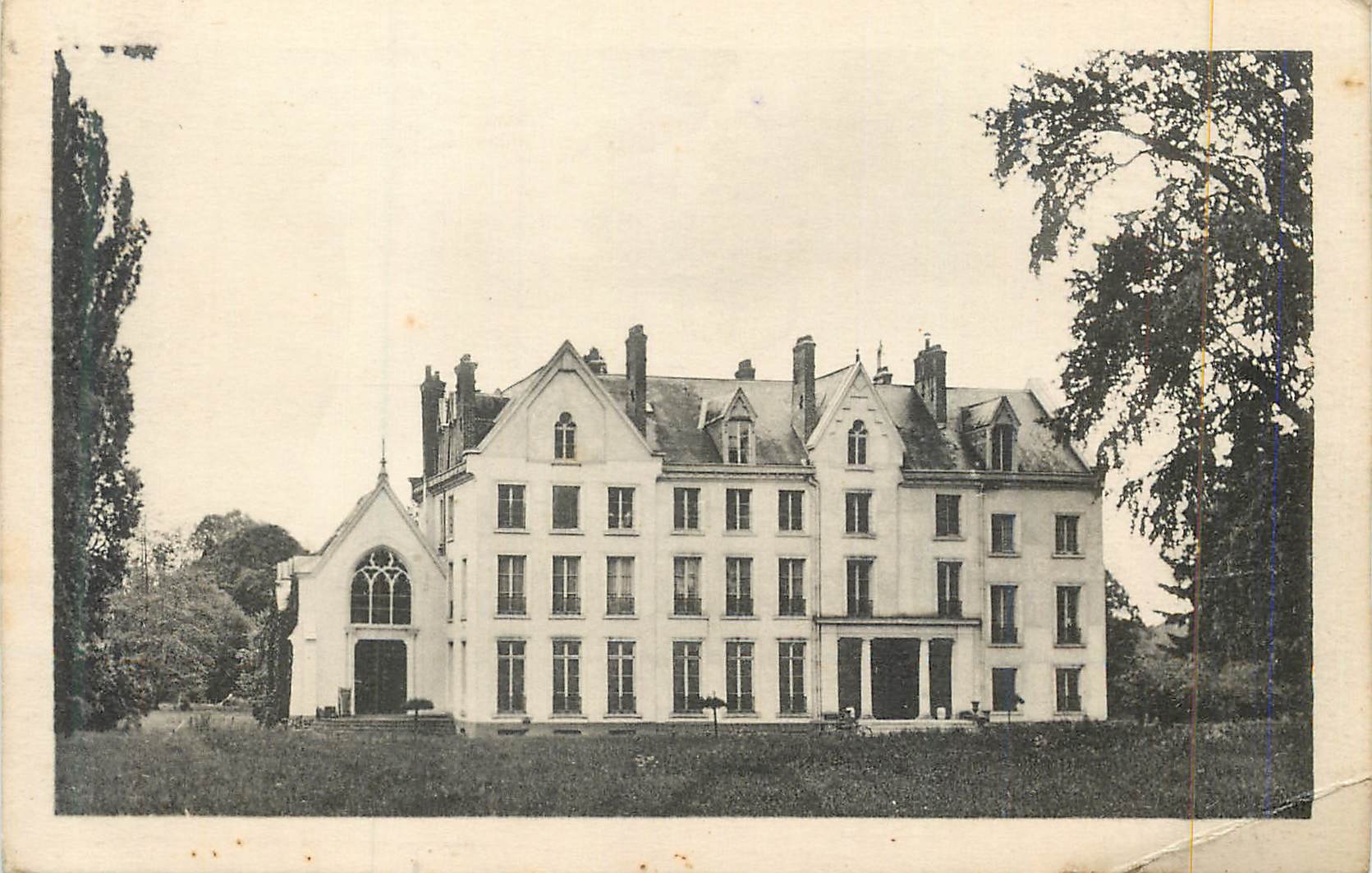 CPA Soucy Le Chateau