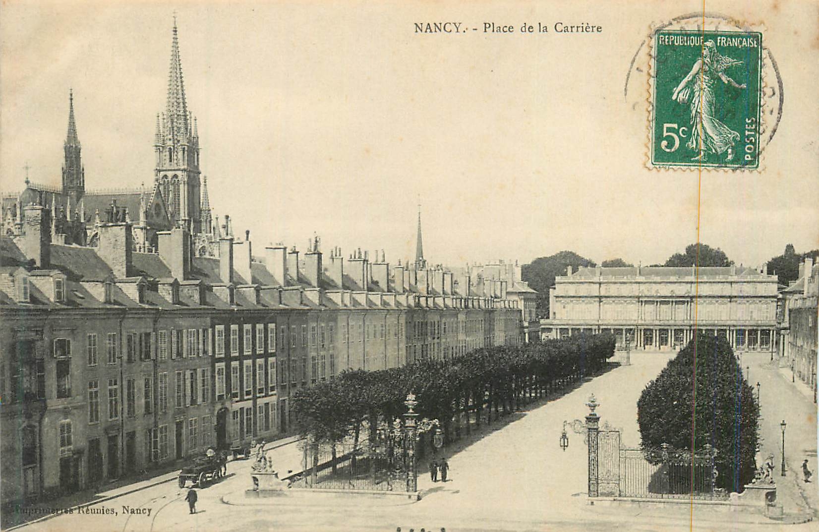 CPA Nancy Place de la Carriere