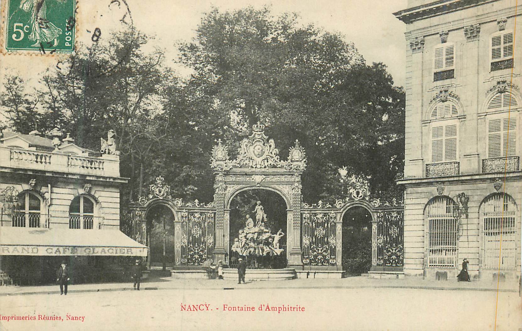 CPA Nancy Fontaine d'Amphitrite