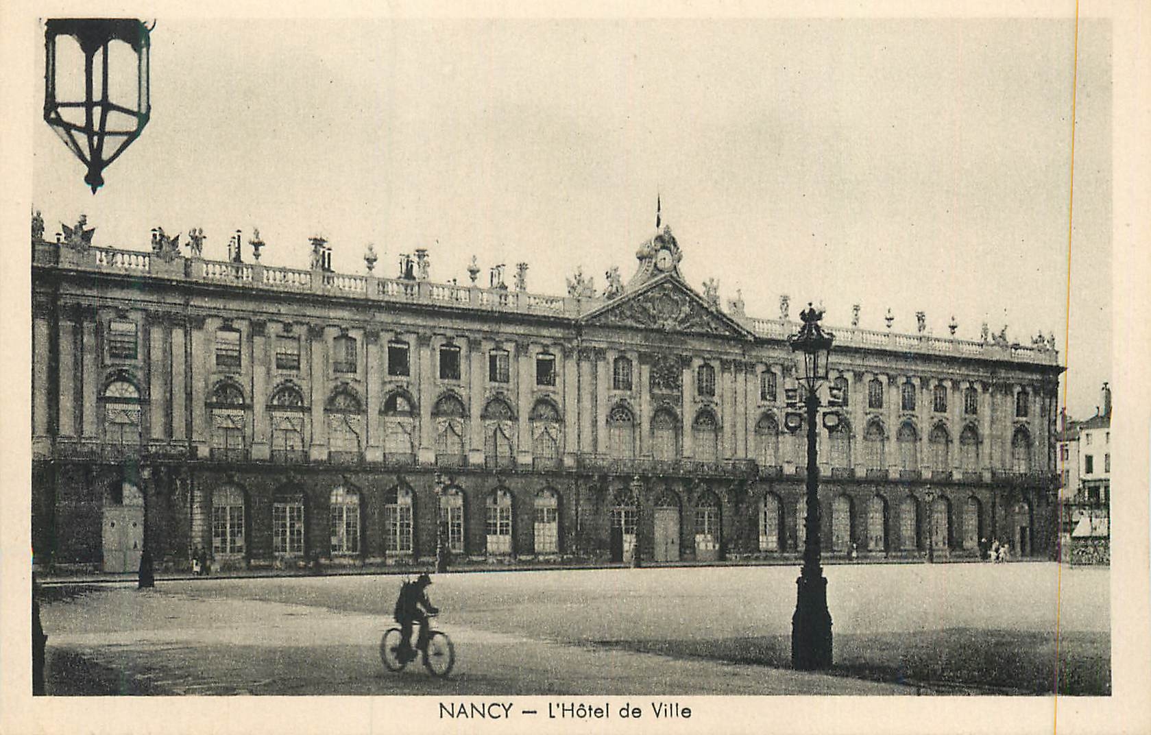 CPA Nancy L'Hotel de Ville