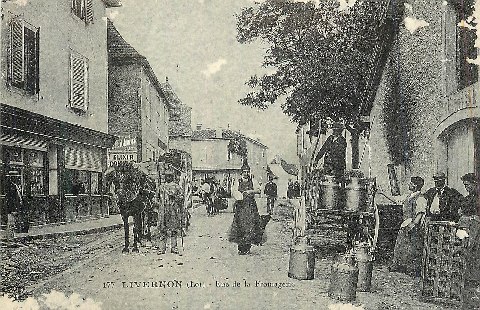 REPRO Livernon (Loi) Rue de la Fromgerie