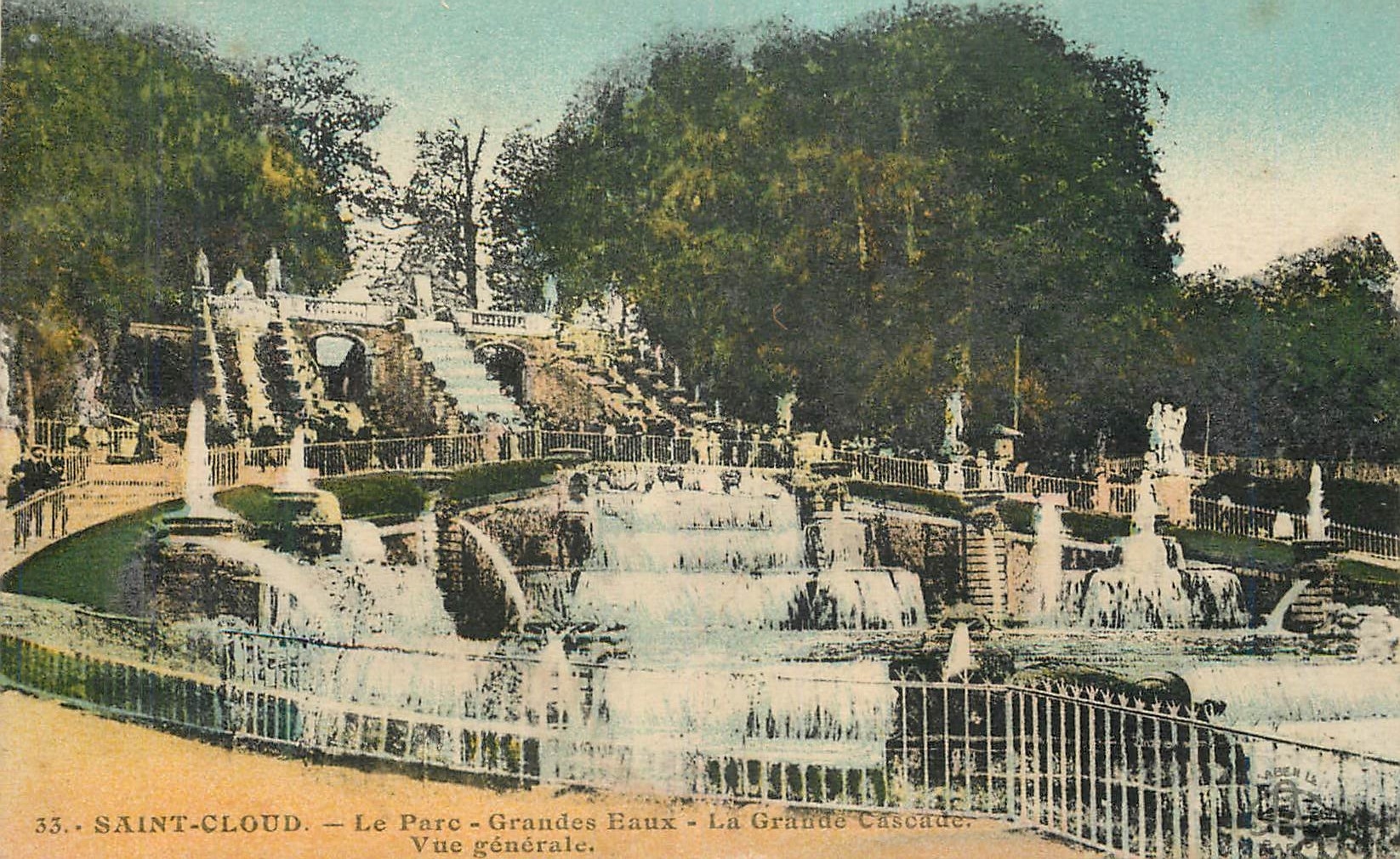 CPA Saint Cloud Vue Generale