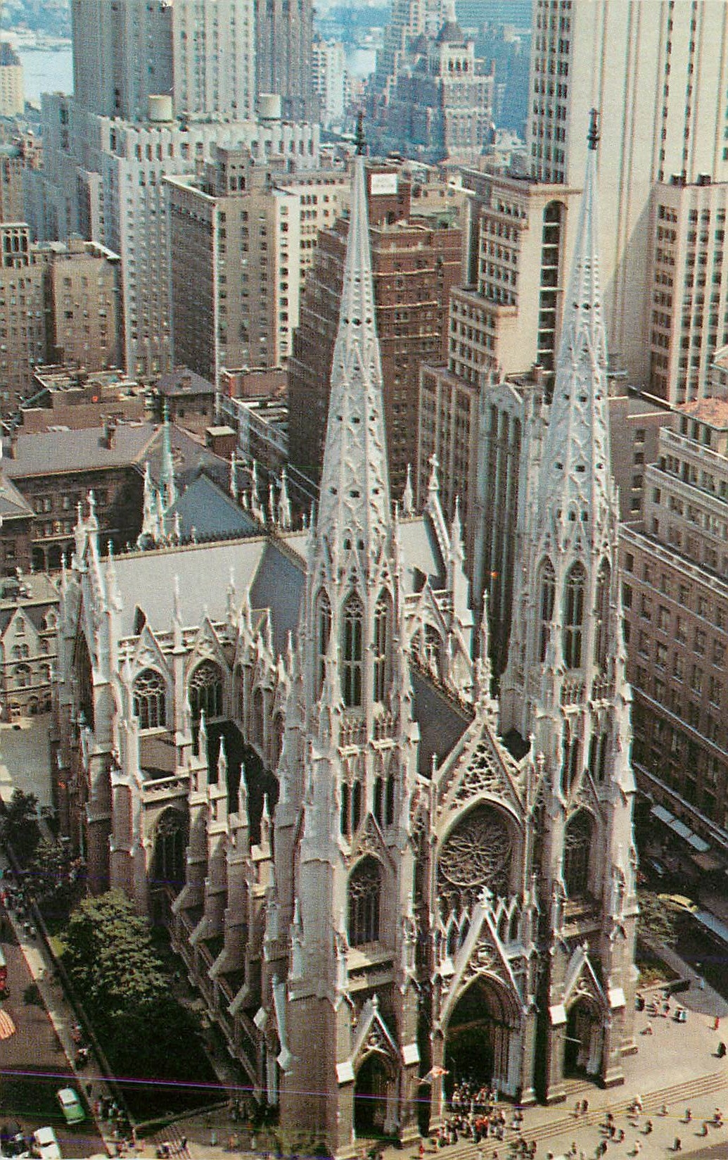 CPM St Patrick's Cathedral in New York City