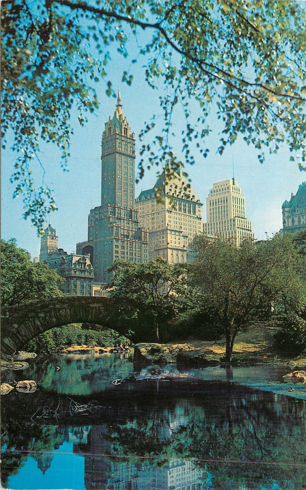 CPM Central Park and Fifth Avenue Hatels New York City
