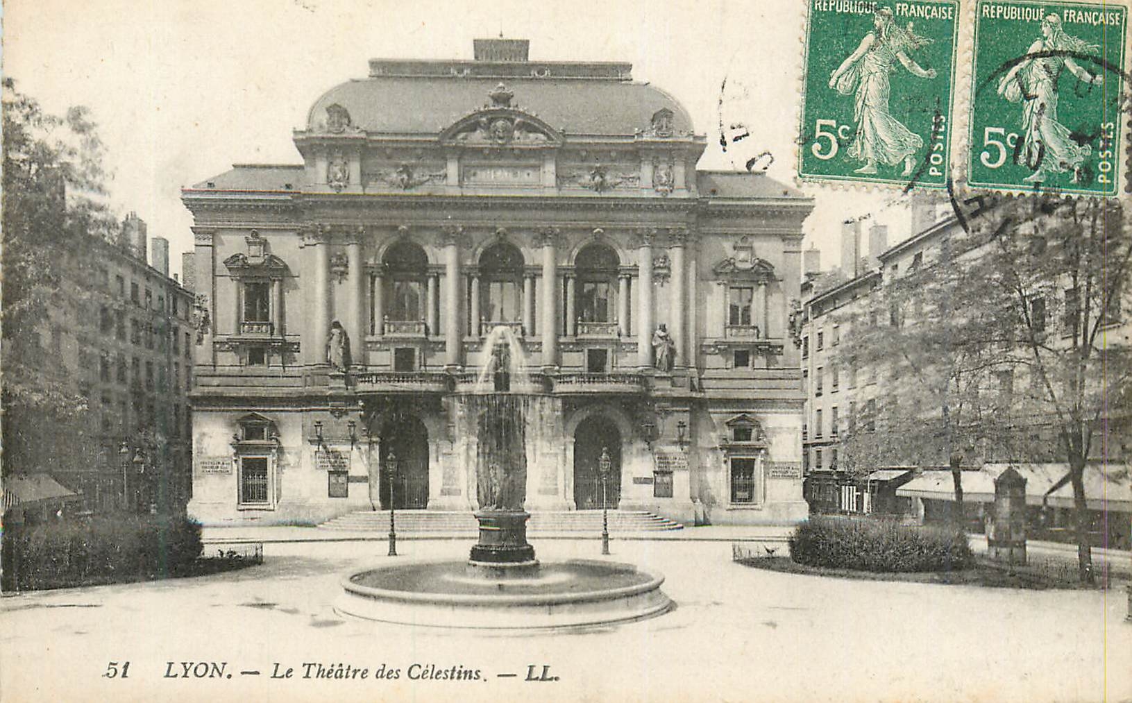CPA Lyon le Theatre des Celestins