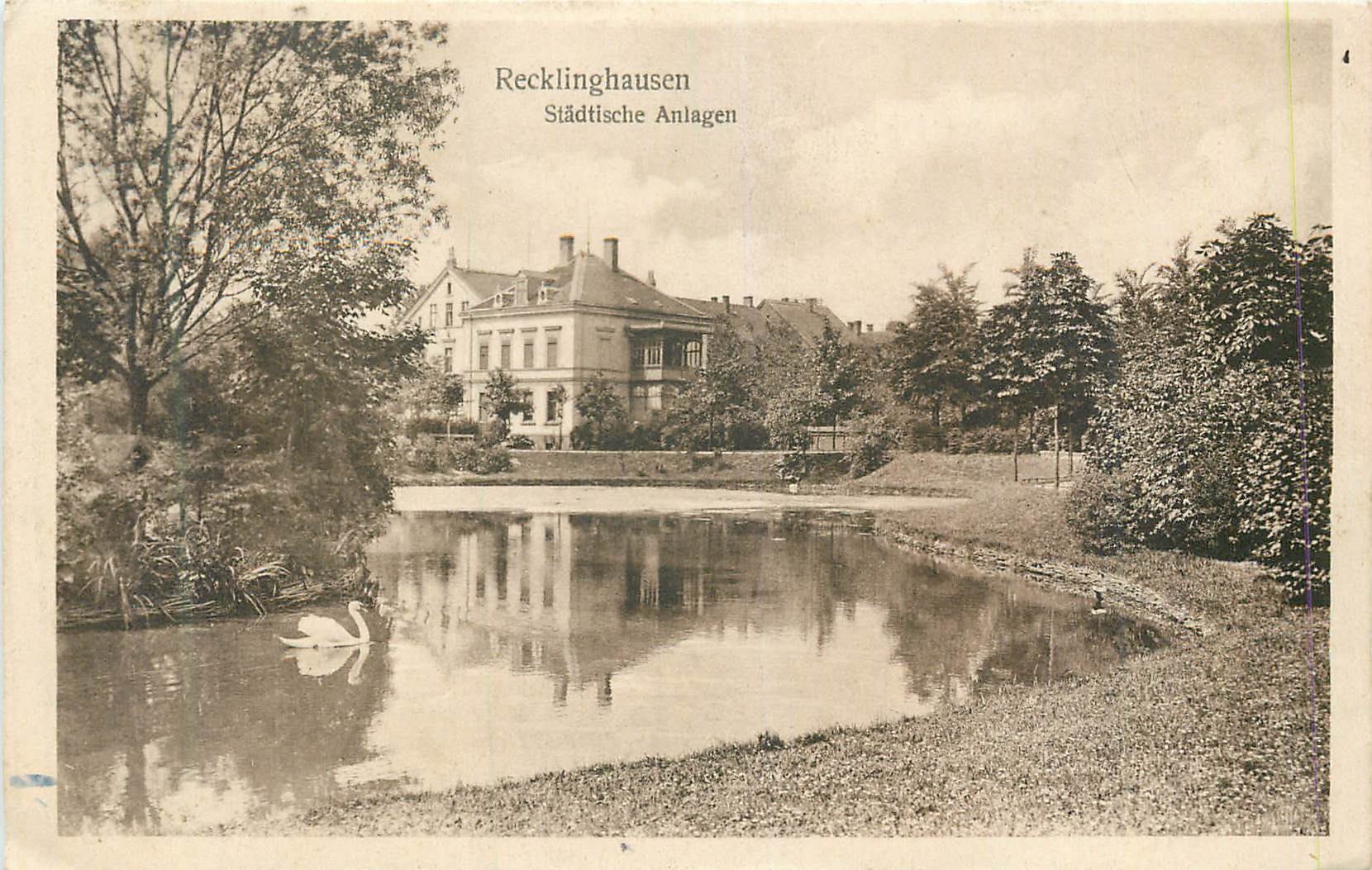 CPA Recklinghausen Stadtische Antagen
