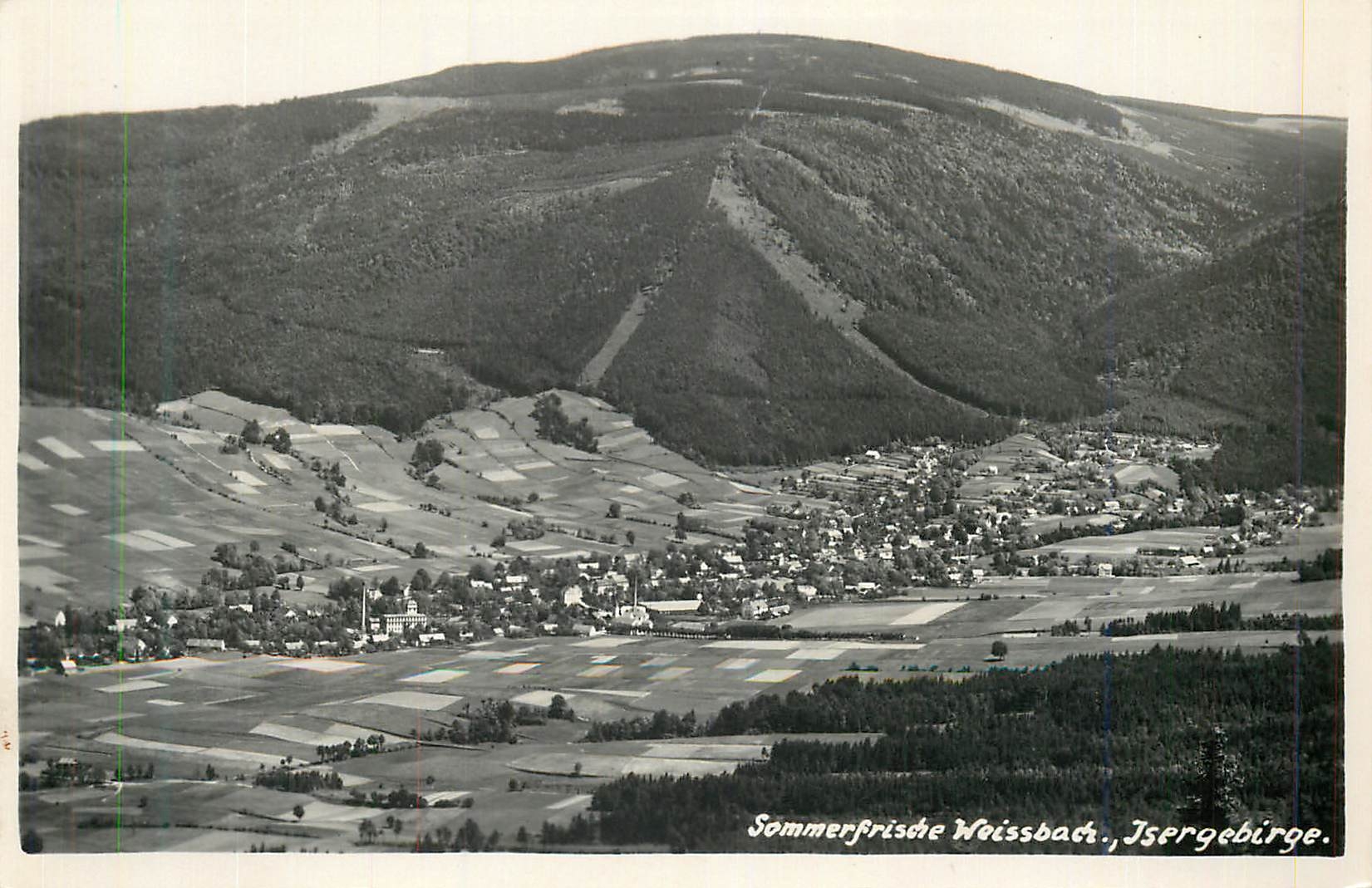 CPM Sommerfrische Weissbach Jsergebirge
