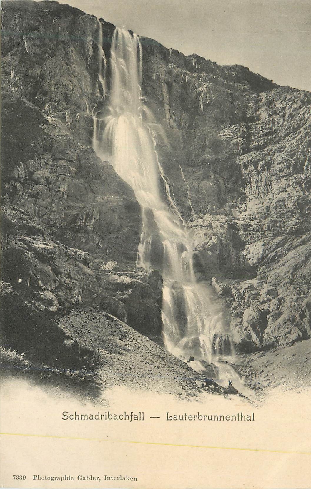 CPA Schmadribachfall Lauterbrunnenthal