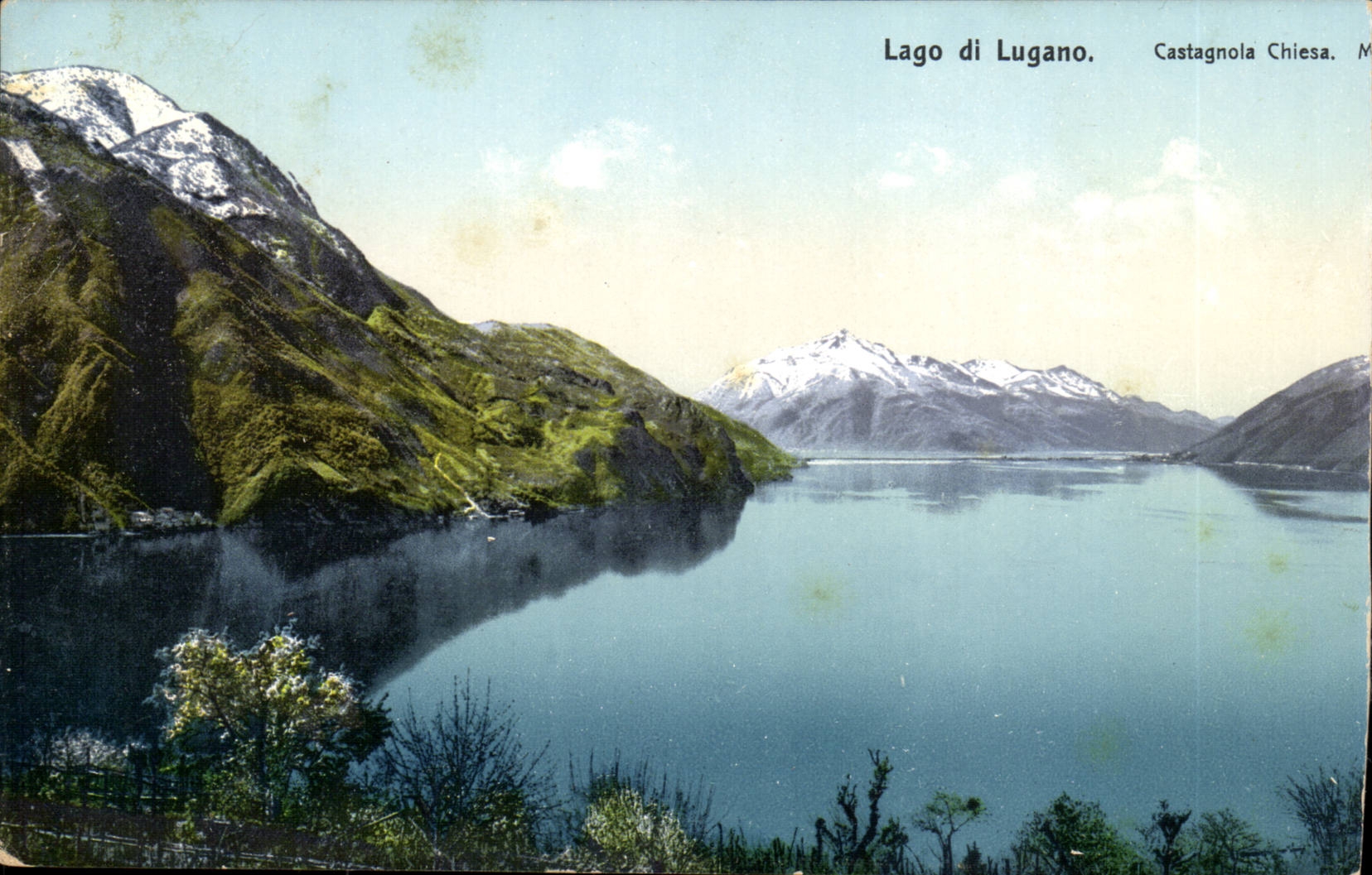 CPA Suisse Lago di Lugano