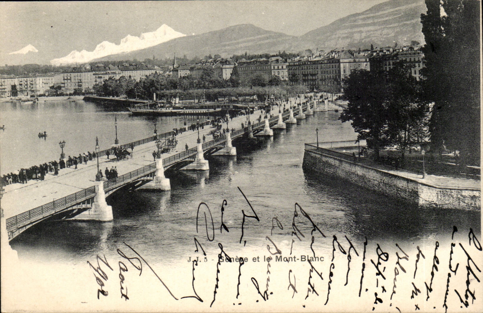 Swiss CPA Geneva and Mont Blanc