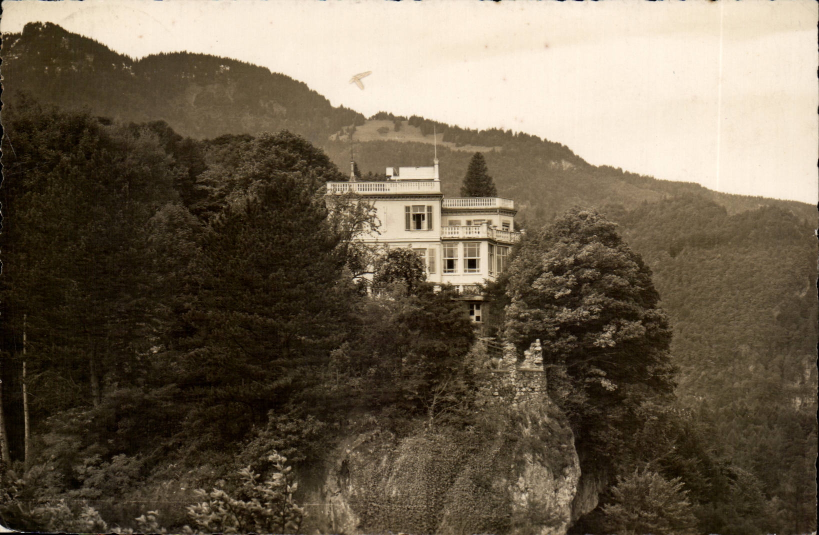 Schweizer CPA Hotel Warstentein Schlechtes Ragaz