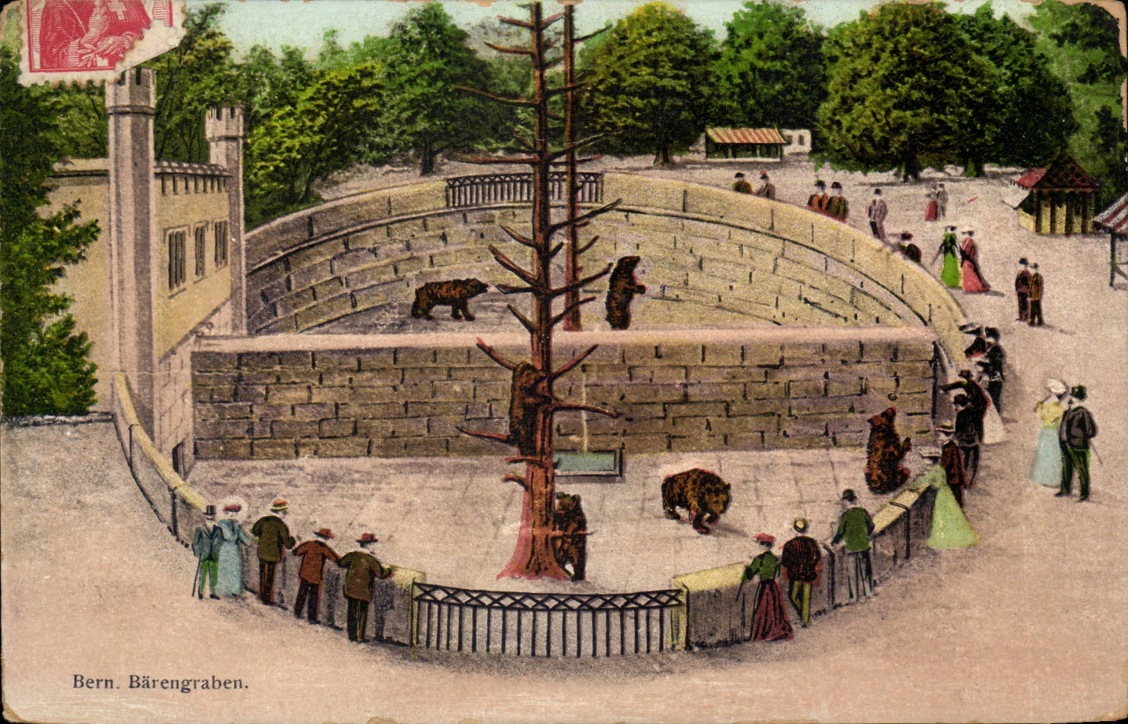 Swiss CPA Bern Barengrahen Bear Bear