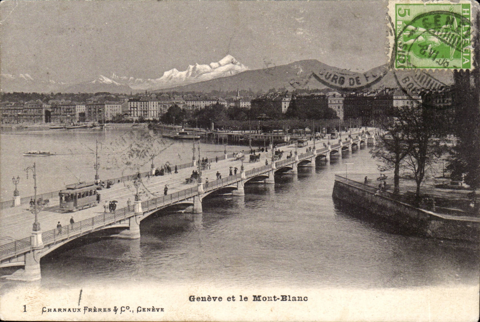 Swiss CPA Geneva and Mont Blanc