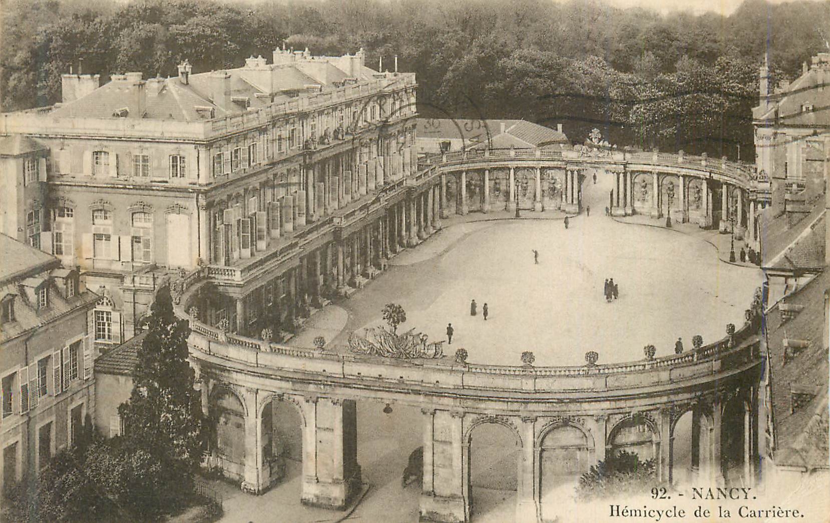 CPA Nancy Hermicycle de la Carriere