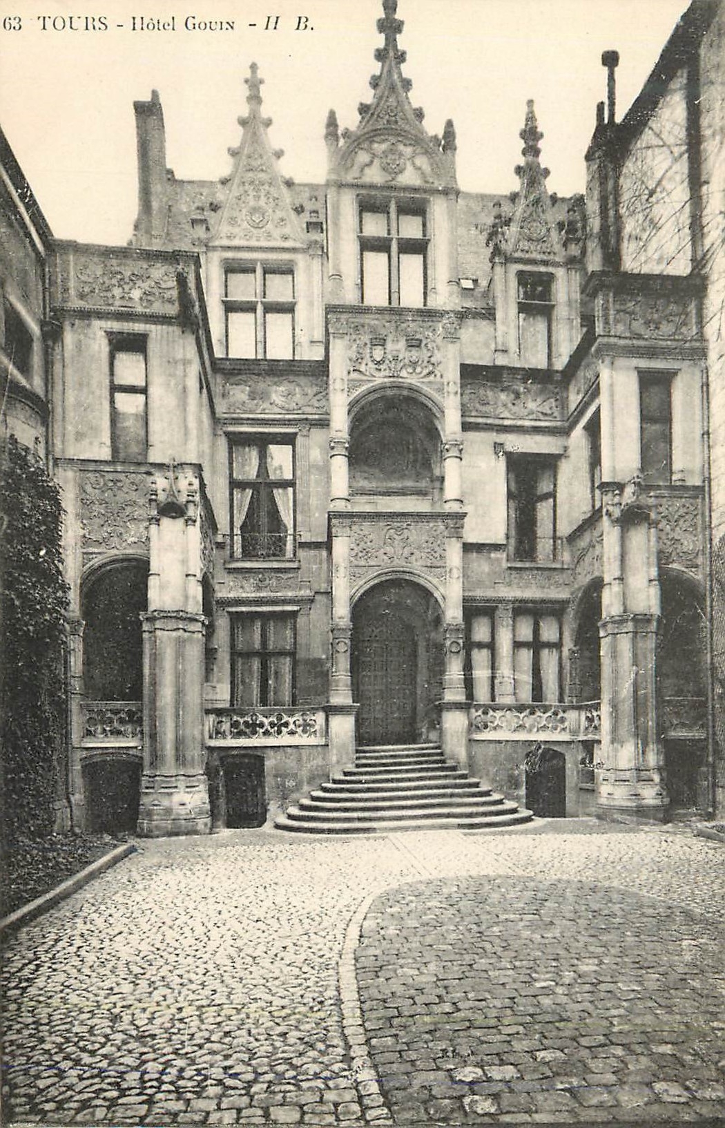 CPA Tours Hotel Gouin