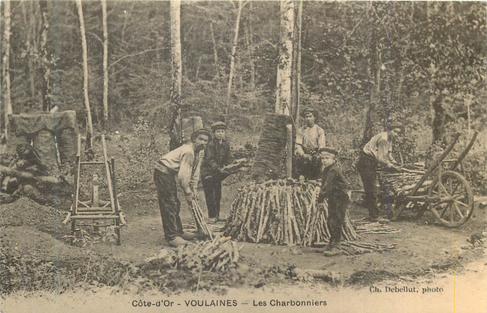 REPRO Cote d'Or Voulaines Les Charbonniers