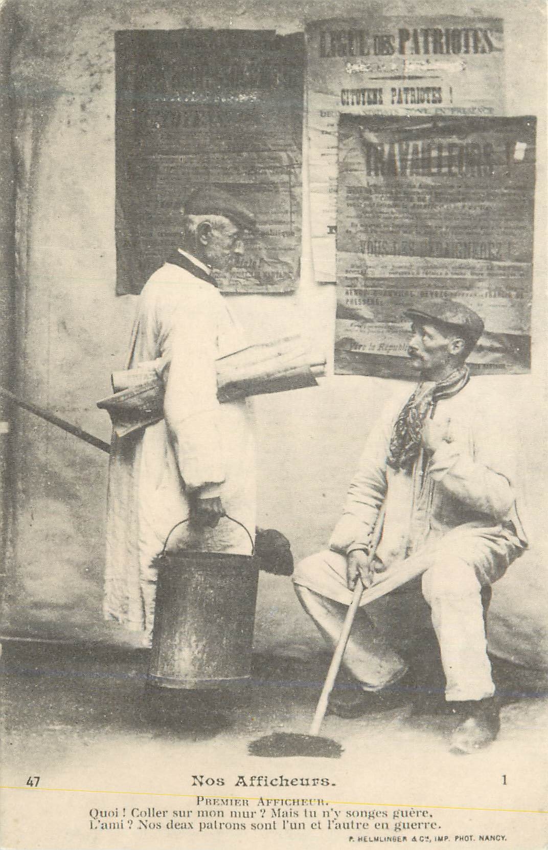 REPRO Nos Afficheurs Premier Afficheurs Nancy