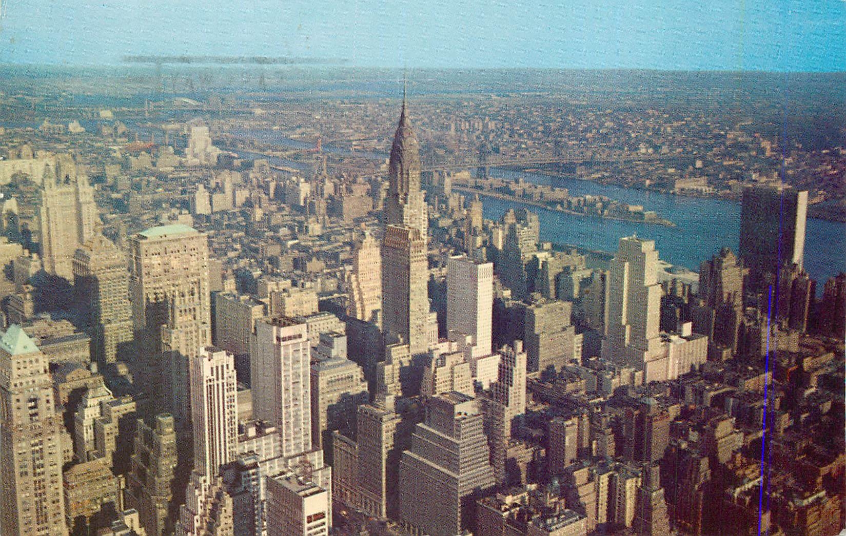 CPM New York City as Seen From the Empire State Building Observatory