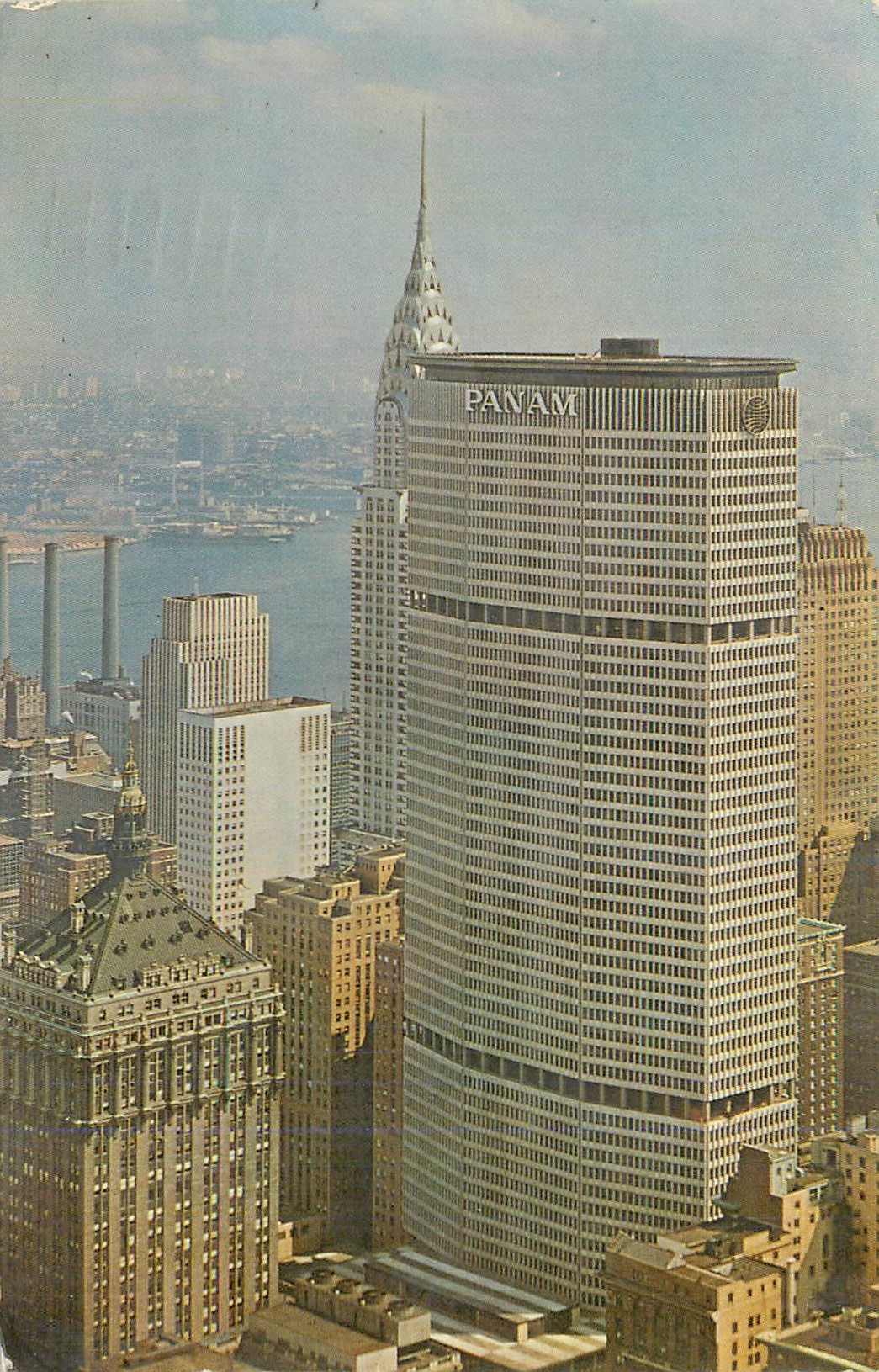 CPM Pan am Building New York City