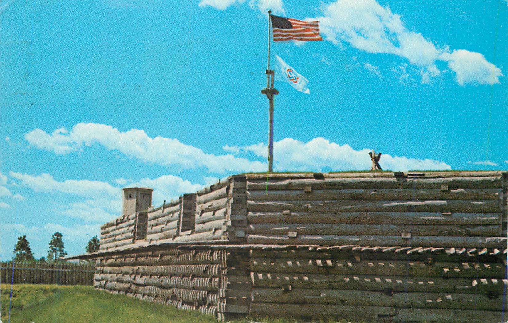 CPM Fort Stanwix National Monument Rome New York City of American History