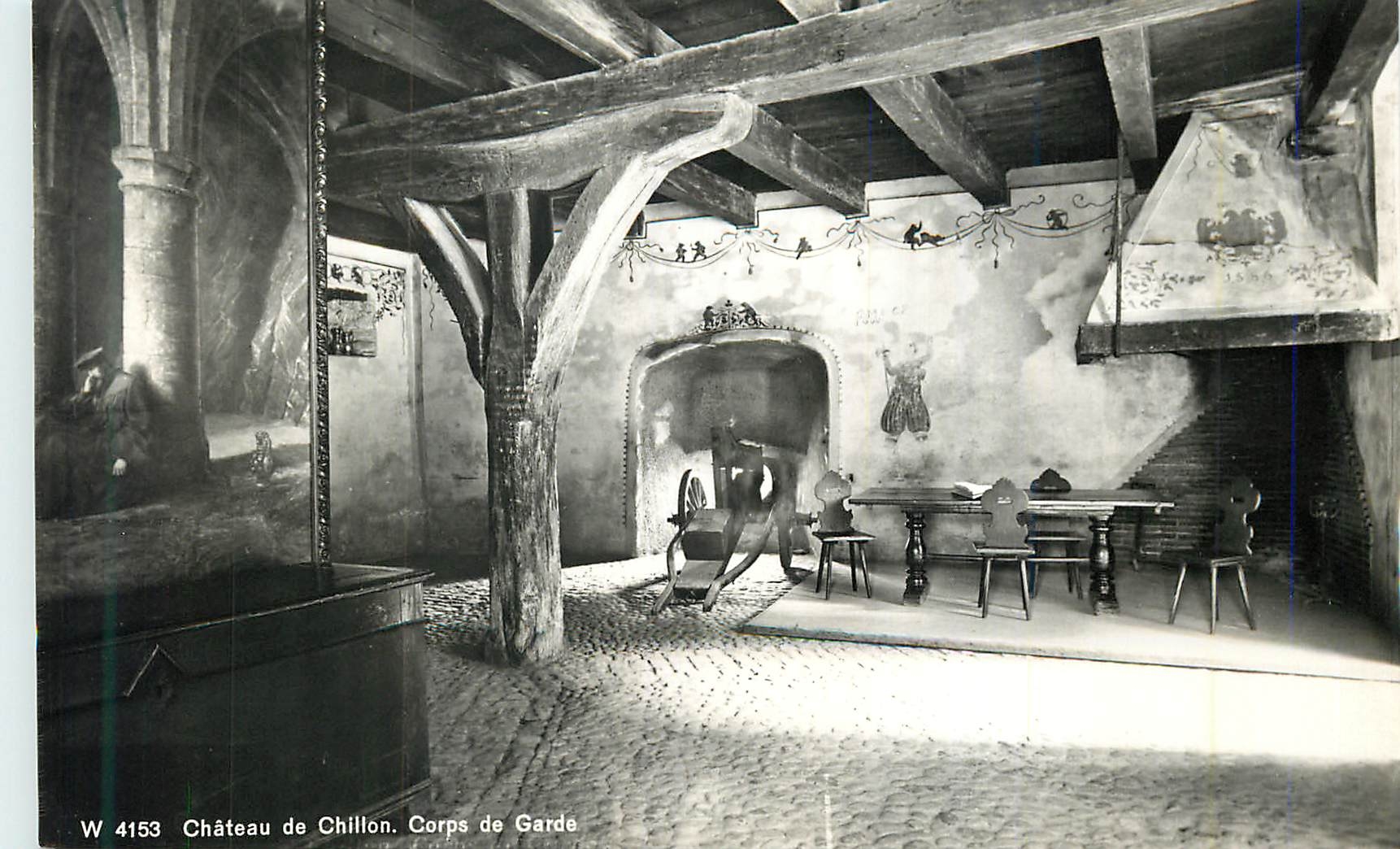 CPM Chateau de Chillon Corps de Garde