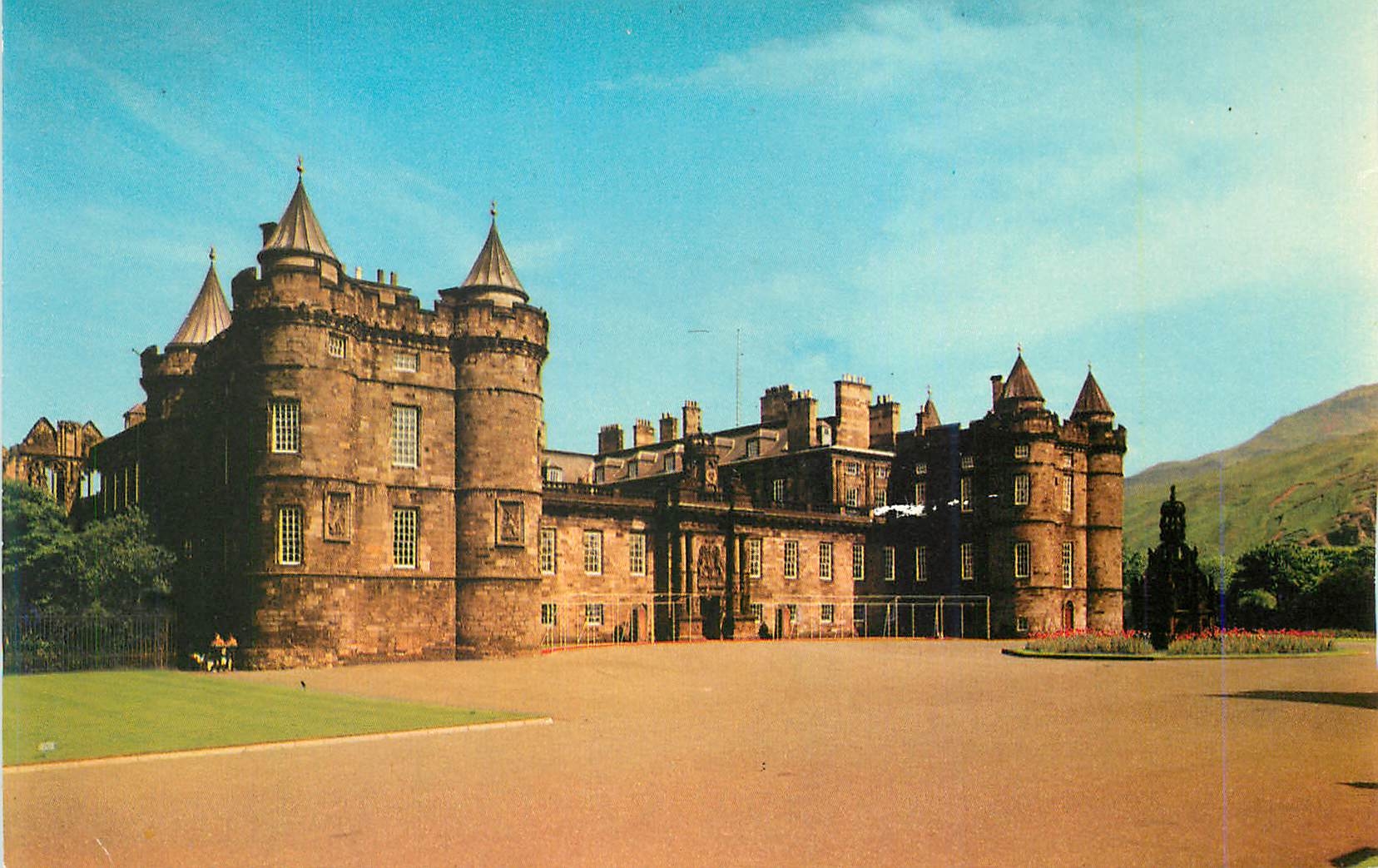 CPM The Place of Holyrood House Edinburgh
